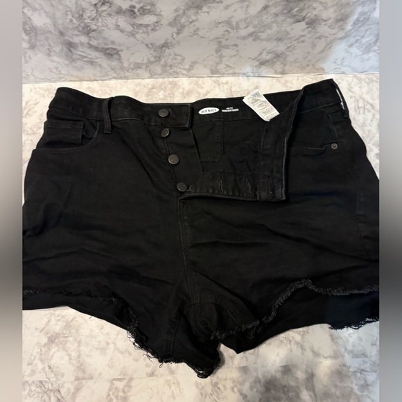 Old Navy High Wasted Button Up Shorts - Picture 1 of 3